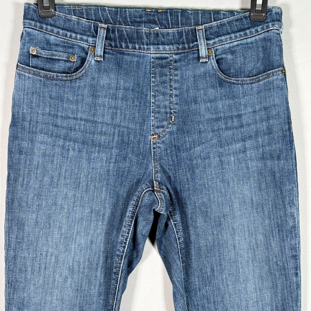 L. L. Bean‎ Beanflex Skinny Leg Favorite Fit Women's Jeans 10P 31x28" Pull Up - Picture 2 of 9